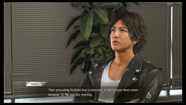 Judgment - Chapter 4: Genda LO: Saori Shirosaki Accuses Issei Hoshino of Cake Theft Gameplay (2019) смотреть онлайн