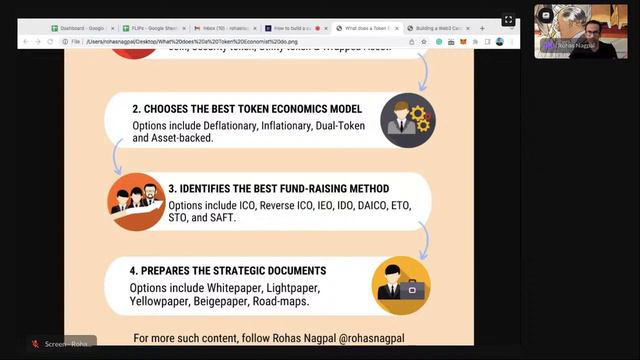 How to build a career in Token Economics смотреть онлайн