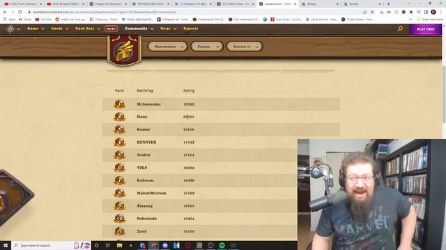 The #1 and #2 RANKED players in this Hearthstone mode are BOTS! смотреть онлайн