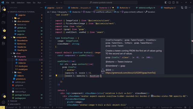 Create A Stunning 3D Animated Portfolio Website With Next.js 14, Three.js, GSAP, And Prismic