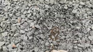 Два кубометра щебня наглядно! На сколько квадратов хватит? Фракция 5-20