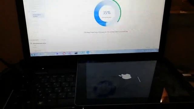 Как разблакировать и прошить iPad смотреть онлайн