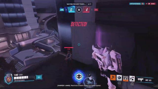 Overwatch 2 LE SSERAFIM смотреть онлайн