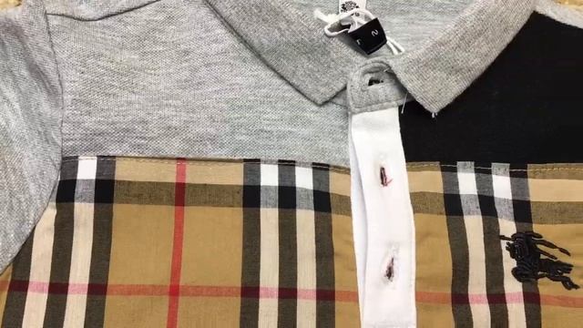 Детское поло с коротким рукавом