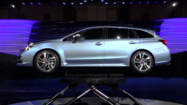 The 43rd TOKYO MOTOR SHOW 2013 SUBARU LEVORG World premiere part1 смотреть онлайн