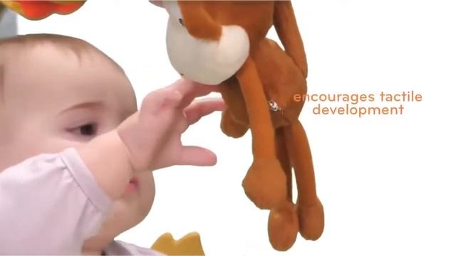 Игровой центр ExerSaucer® Jump & Learn™ Jungle Quest Stationary Jumper смотреть онлайн