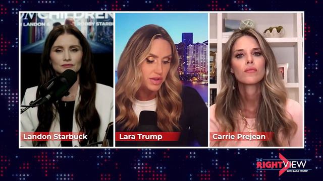 Lara Trump, Landon Starbuck, Carrie Prejean Boller