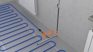 Монтаж тёплого пола Теплолюкс: греющий кабель. Настройка, подключение, установка