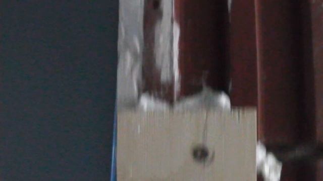 Подготовка проемов установка закладных из фанеры на пустотелые блоки кирпичи!