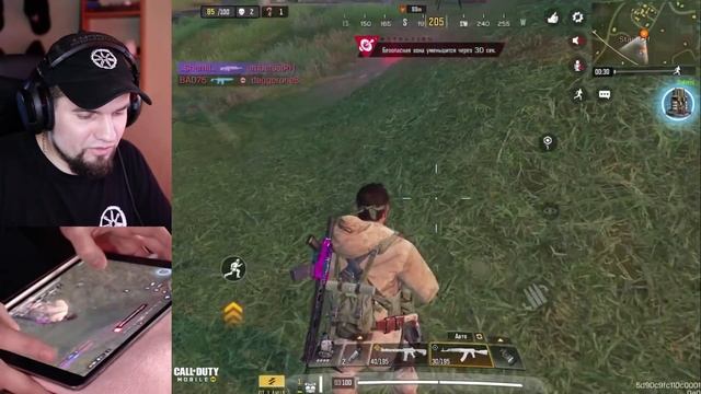 Ультра графика и 120 ФПС в Call of Duty Mobile Китай Сравнение с европейской версией COD Mobile смотреть онлайн