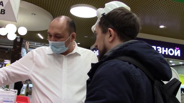 Обслужили в маске Пилы | Ашан | Просрочка [Хрюши против | Саратов] смотреть онлайн