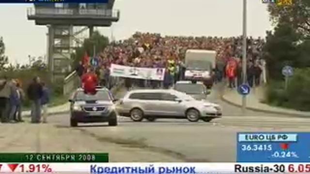 Porsche купил контрольный пакет акций Volkswagen смотреть онлайн
