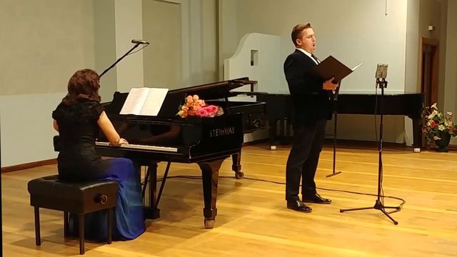 Г.Свиридов «Голос из хора» Илья Сильчуков (баритон) смотреть онлайн