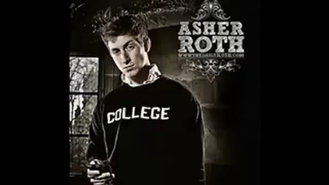 Asher Roth - I Love College With Lyrics смотреть онлайн