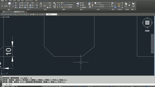 AutoCAD 2016基礎入門教學 064 倒角CHA смотреть онлайн