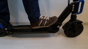 Как правильно сложить самокат kugoo s2 / s3 / pro