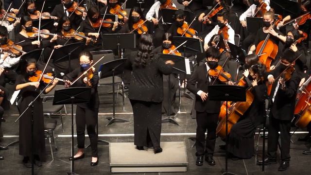 Vivaldiana - Peter Martin: All-State JHS Concert Orchestra 2022 смотреть онлайн
