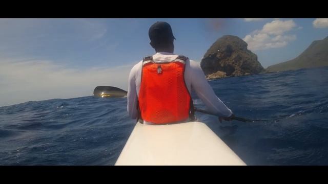 ? DOWNWIND SURFSKI KAYAK? (20 km) смотреть онлайн