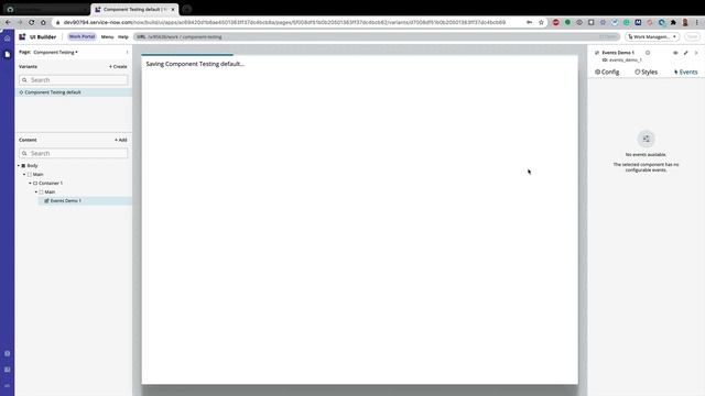 UI Builder - Custom Components with Events смотреть онлайн