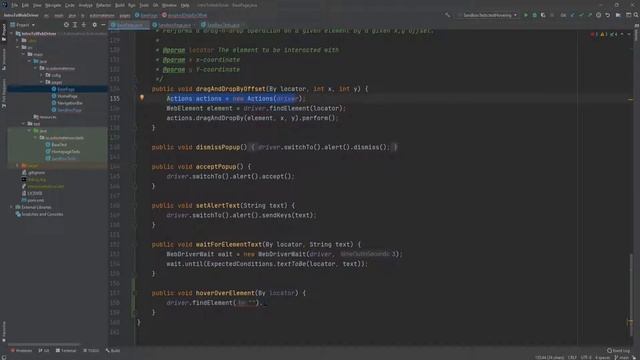 How to hover over an element in Selenium смотреть онлайн