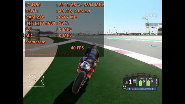 MotoGP 22 Intel HD 4600 (Low End PC) смотреть онлайн