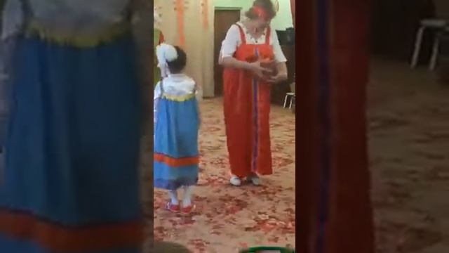 Осенняя Ярмарка в детском саду. Лера 5 лет. смотреть онлайн
