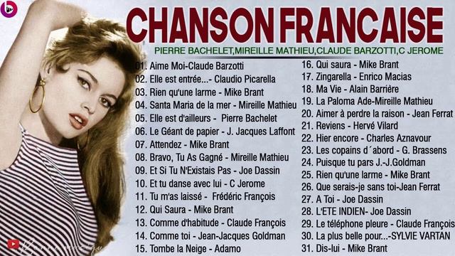 Vieilles Chansons ♫ Pierre Bachelet,Gilbert Bécaud,Gérard Lenorman,Hervé Vilard,Daniel Guichard 123 смотреть онлайн