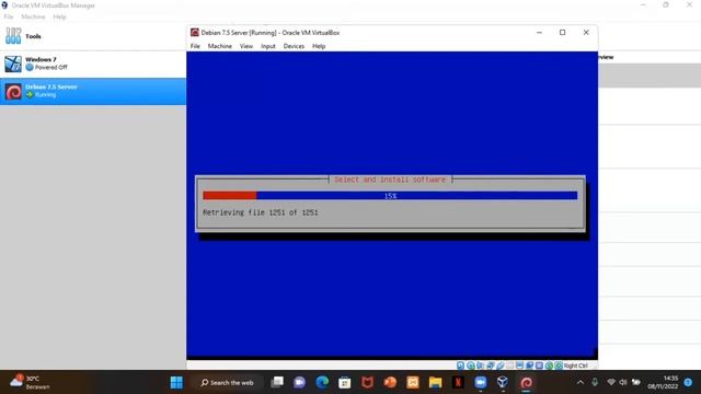 Mudah! Mode GUI! Cara Menginstalasi Sistem Operasi Linux Debian 7.5 menggunakan Oracle Virtual Box! смотреть онлайн