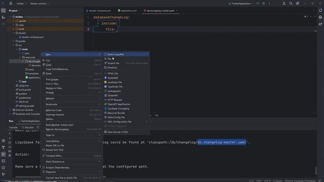 [Twitter-app: Spring boot 3, React 18] 01 Инициализация проекта. Первый коммит. смотреть онлайн