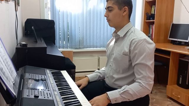 Дорогих Данил Э.Сигмейстер "Песня в темном лесу", Грузинский танец смотреть онлайн