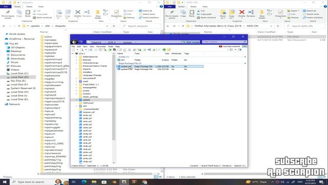 How To Install Mercedes Benz G-Class In GTA 5
