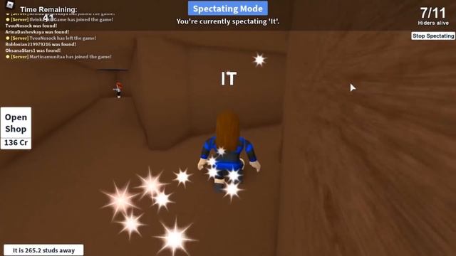 Я ВАС ВСЕХ НАЙДУ! Roblox Hide and Seek Extreme смотреть онлайн
