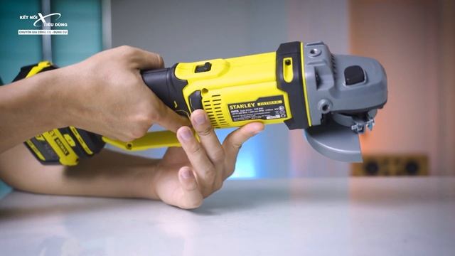 Ngon Bổ Giá Tốt Là Hoàn Toàn Có Thật ! Máy Mài Góc Stanley SCG400M2K, 2 Pin 4Ah Xài Mệt Nghỉ смотреть онлайн