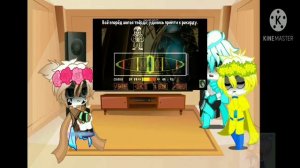 🌾/Реакция сансов на песню смертельный суд/путешествие по ау/часть 2/Gacha club/🌾