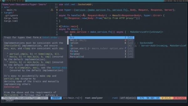Create an HTTP proxy server in Rust with hyper