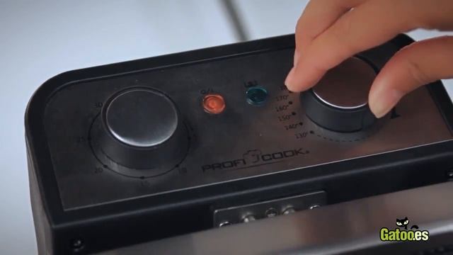 Freidora Doble | Proficook FR-1038 смотреть онлайн