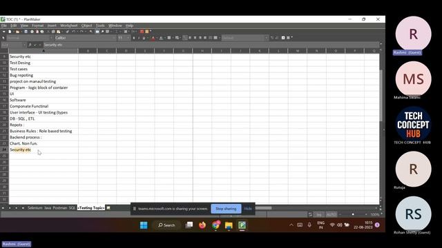 SOFTWARE TESTING COURSE DEMO CLASS | Selenium with Java | Online training on software testing смотреть онлайн