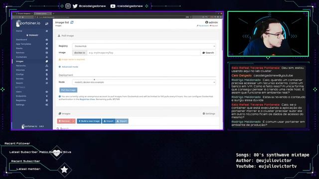 Docker DCA 12 - Tools ( PwD , Swarmpit, Portainer, Harbor e Docker Machine) смотреть онлайн
