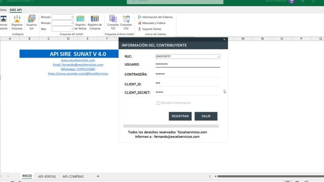Descargar Registro de Compras y Ventas del SIRE Libros Electrónicos смотреть онлайн