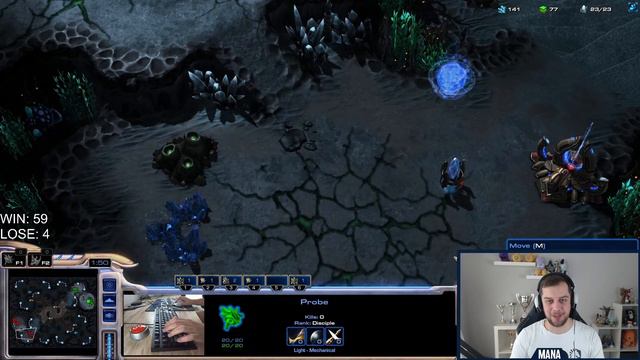 He DESERVED to LOSE! Stalker Only in Grandmaster #18 | StarCraft 2 смотреть онлайн