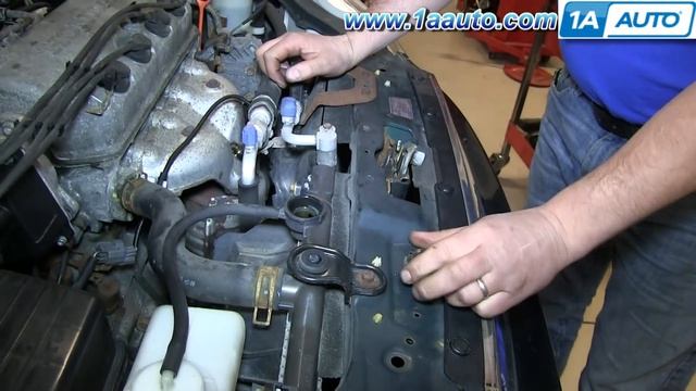 How To Change Engine Coolant 96-00 Honda Civic смотреть онлайн