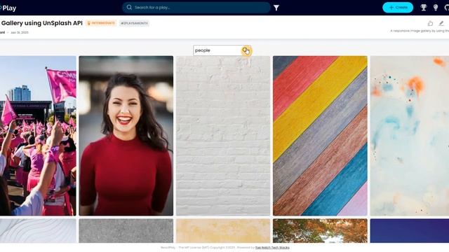 React Play Final Submission смотреть онлайн