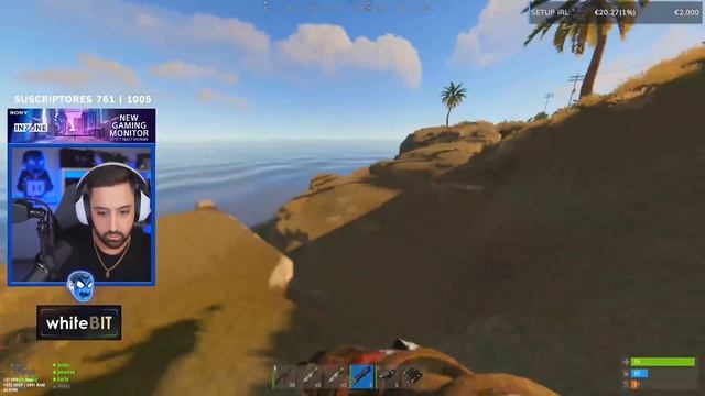RAIDEAMOS ONLINE A LOS VECINOS !! | RUST Gameplay Español смотреть онлайн
