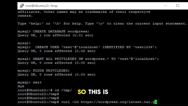 How to install WORDPRESS on Ubuntu server 22.04 смотреть онлайн