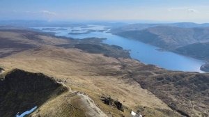 Loch Lomond & Ben Lomond Scotland 4K