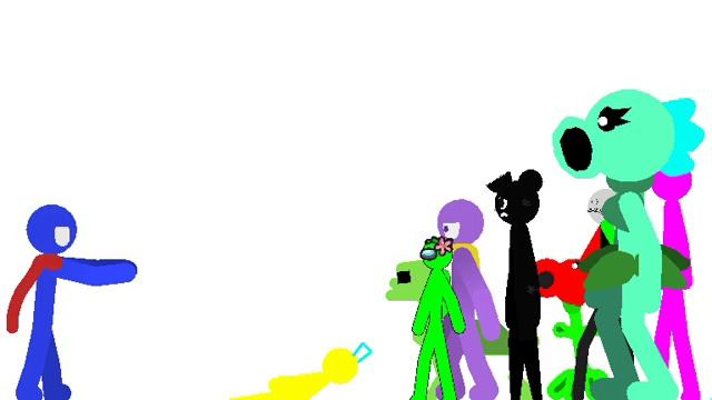 stick Nodes and blue sky vs all bad user смотреть онлайн