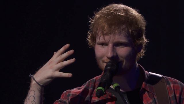 Ed Sheeran Live At ITunes Festival