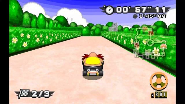 Sonic Robo Blast 2 Kart - Sonic & Pals Let Loose In This Awesome Retro Kart Racer! смотреть онлайн