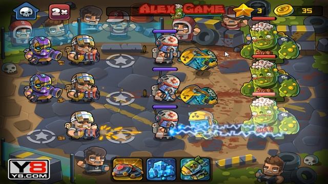 Elite Squad 2 Arena 2 Full Victory Walkthrough gameplay (TD game) смотреть онлайн